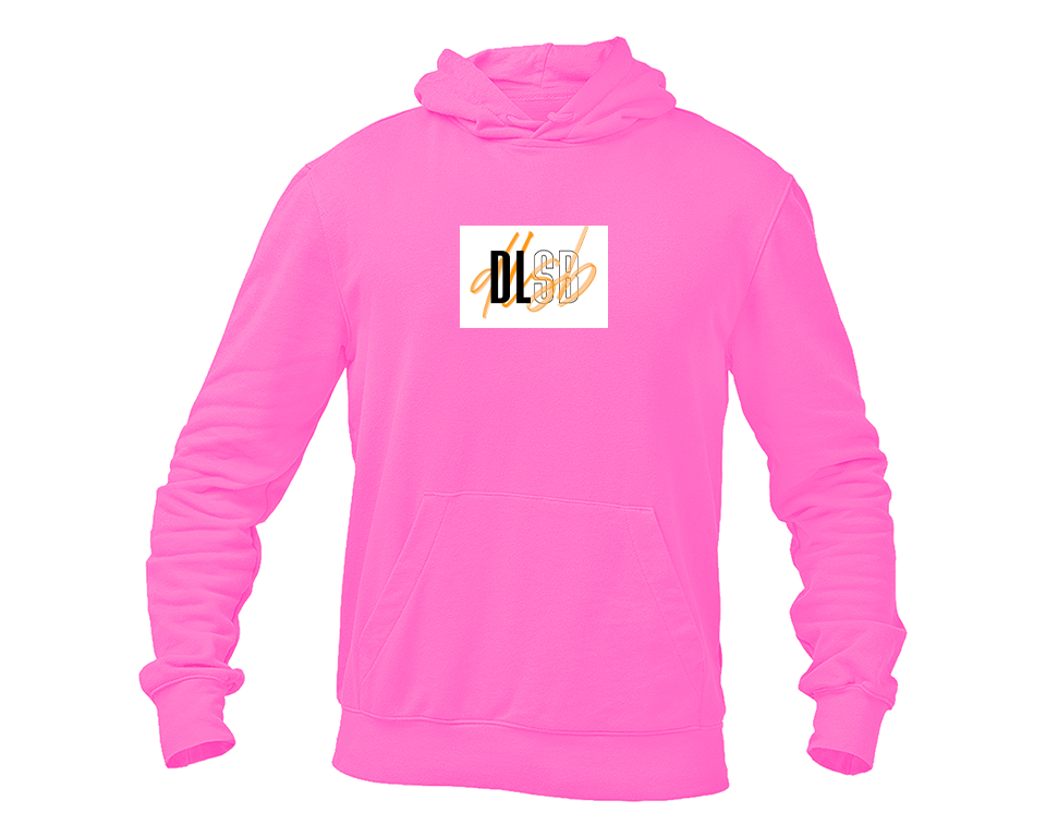 Men's DLSB Logo Pullover Hoodie