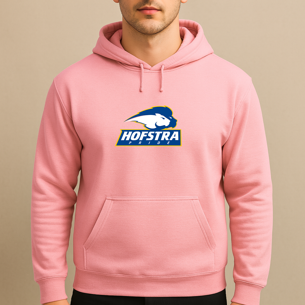 Men's Hofstra Pride Logo Pullover Hoodie