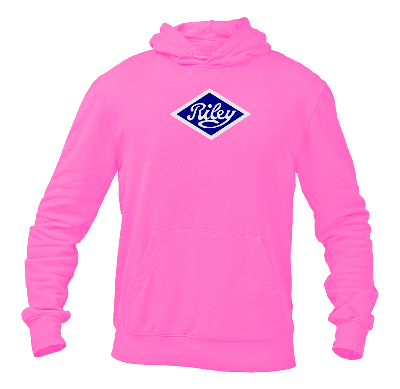 Men's Riley Logo Pullover Hoodie
