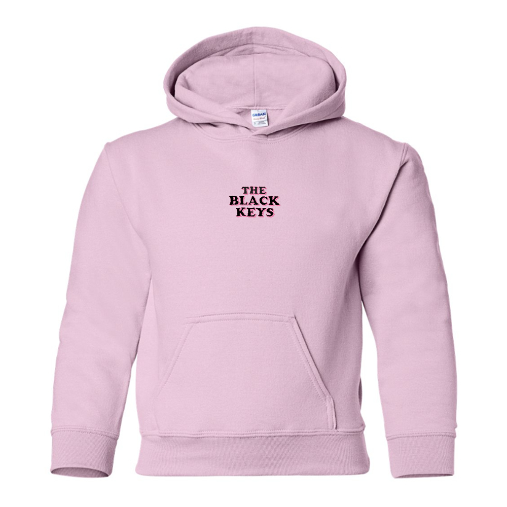 Youth The Black Keys Logo Pullover Hoodie