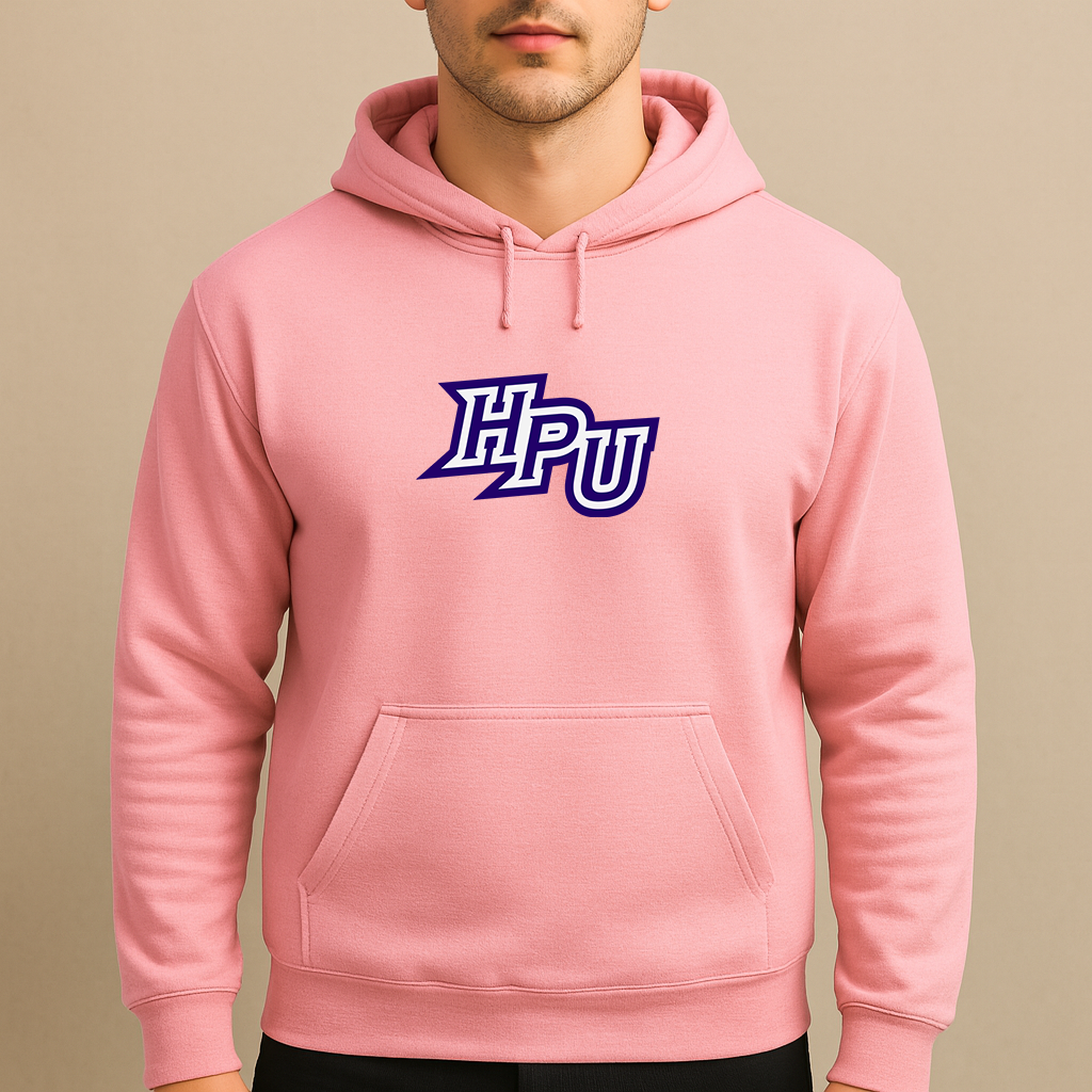 Men's High Point Panthers Logo Pullover Hoodie