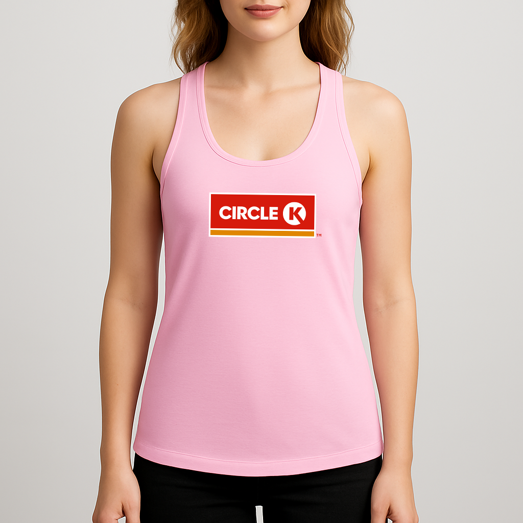Women's Circle K Gas Station Racerback Tank Top