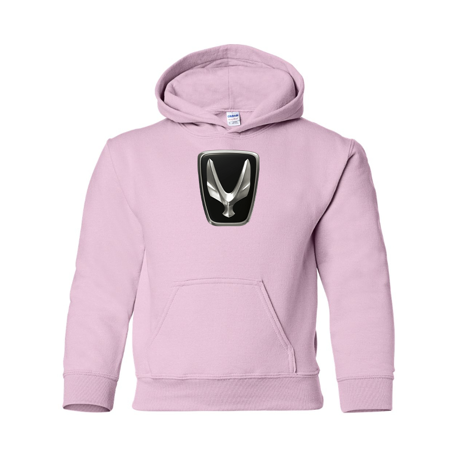 Youth Equus Logo Pullover Hoodie
