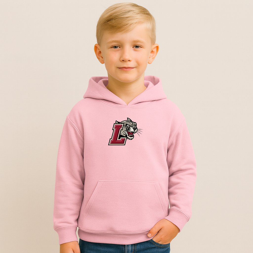Youth Lafayette Leopards Logo Pullover Hoodie