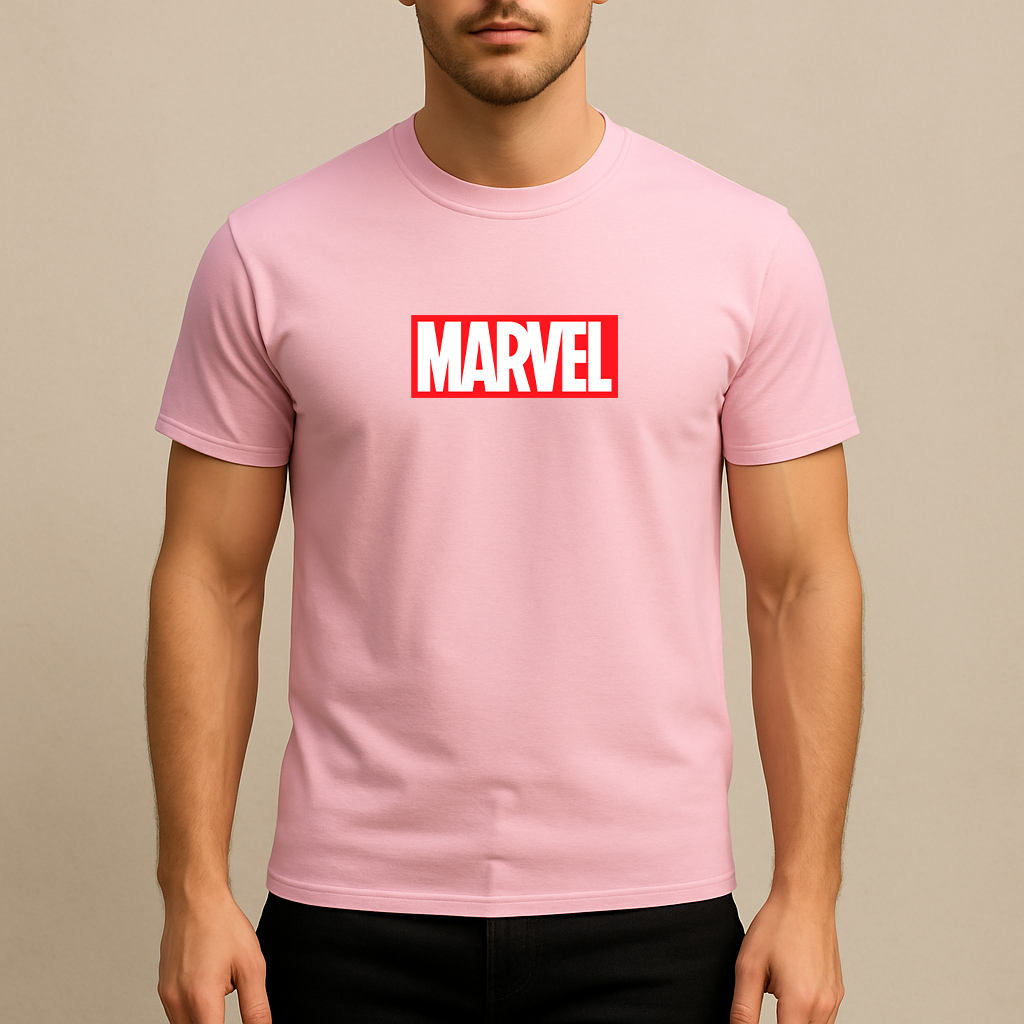 Men's Marvel Comics Cotton T-Shirt