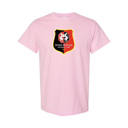 Men's Stade Rennais FC Cotton T-Shirt