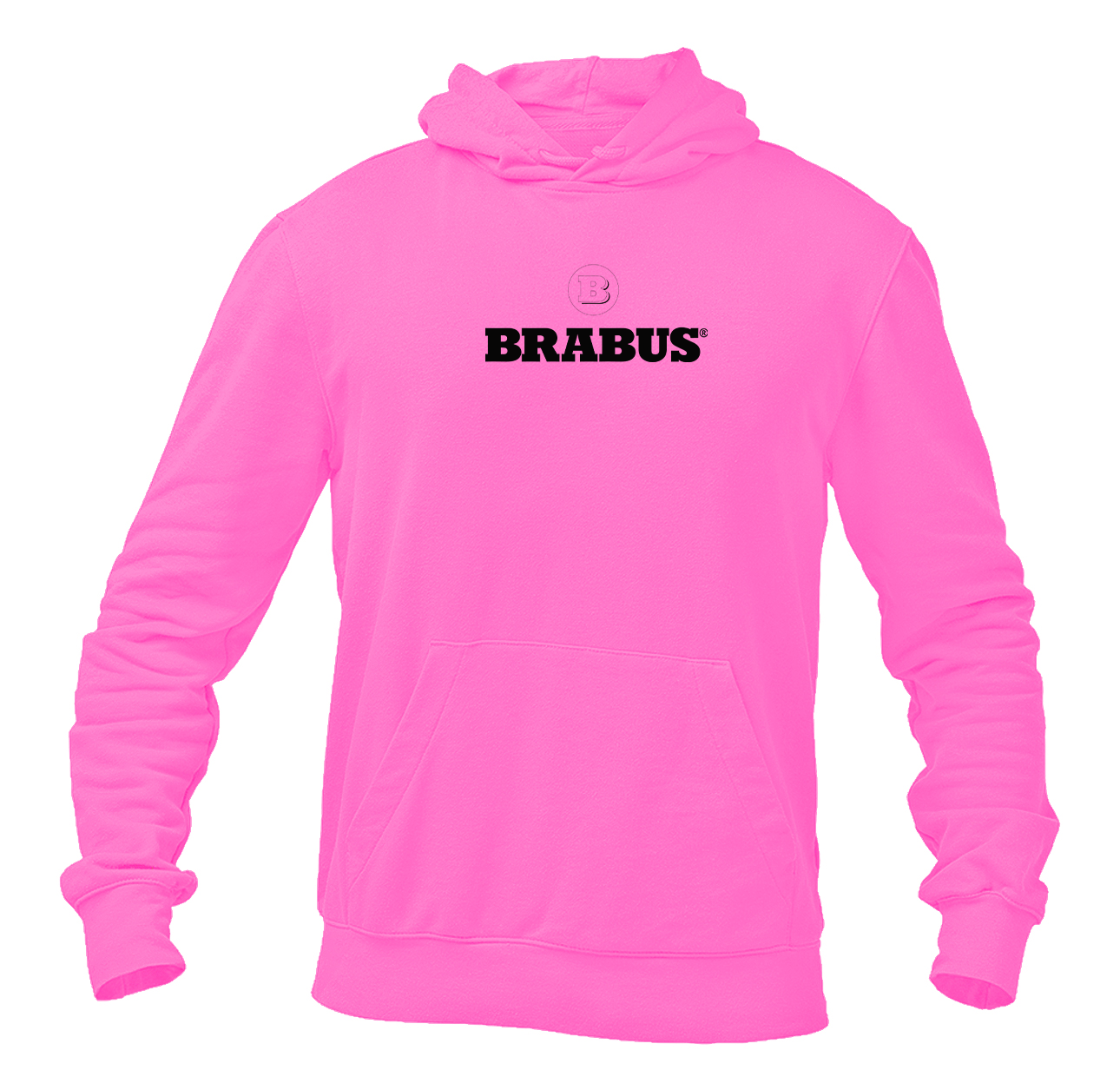Men's Brabus Logo Pullover Hoodie