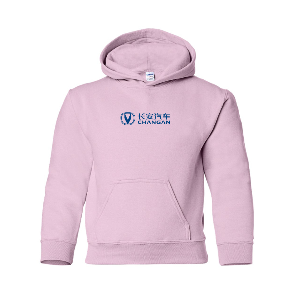 Youth Changan Logo Pullover Hoodie