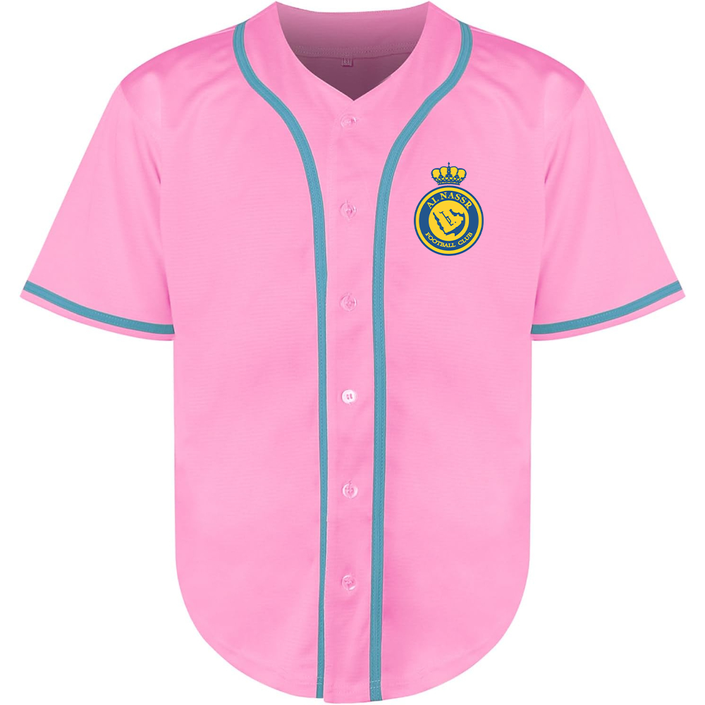 Men's Al Nassr FC Baseball Jersey