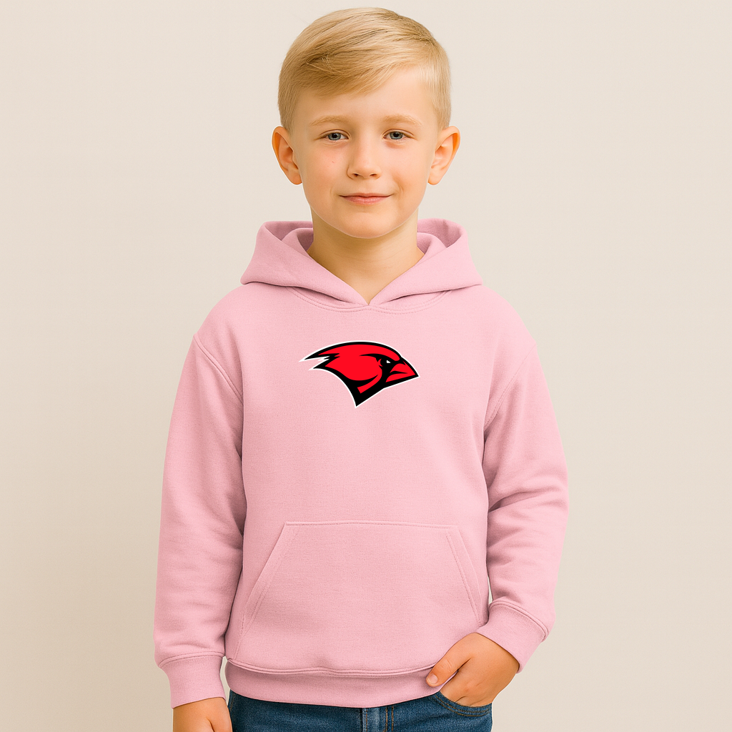 Youth Incarnate Word Cardinals Logo Pullover Hoodie