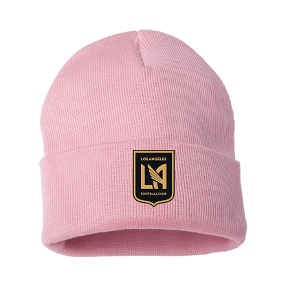 LAFC Los Angeles Football Club Beanie Hat