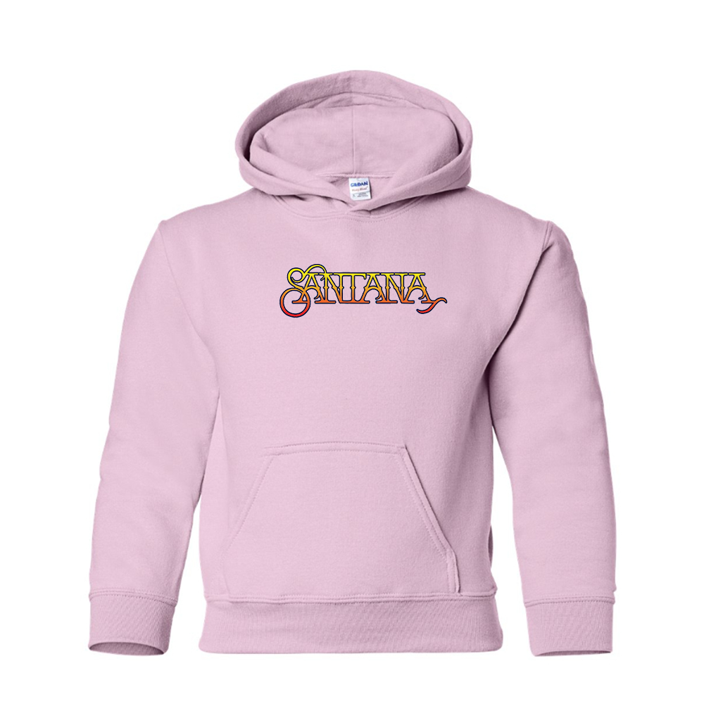 Youth Santana Logo Pullover Hoodie