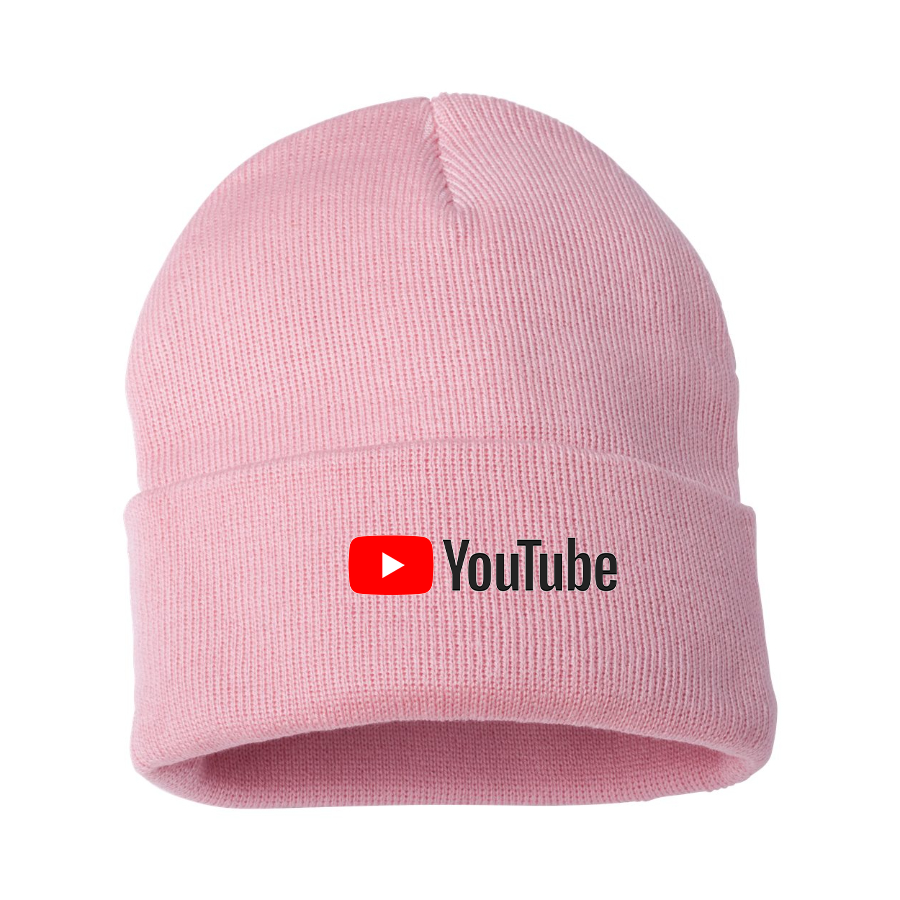 YouTube Social Video Steaming Beanie Hat