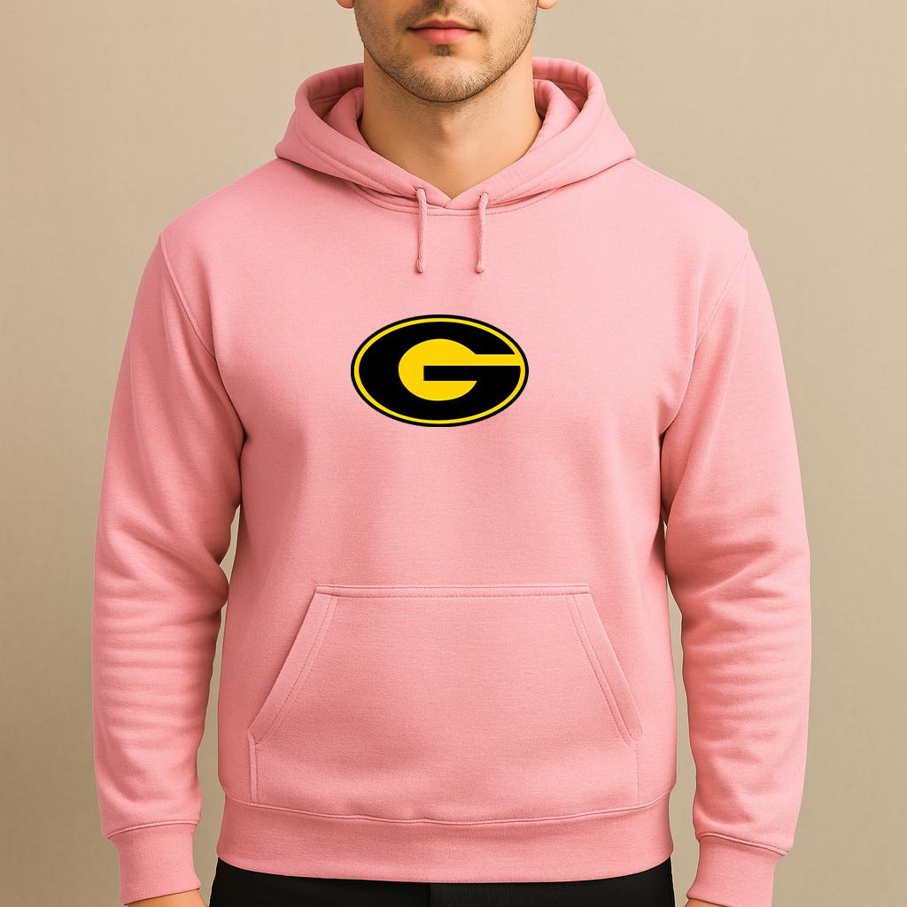 Men's Grambling State Tigers Logo Pullover Hoodie