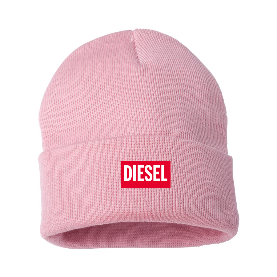 Diesel Logo Beanie Hat