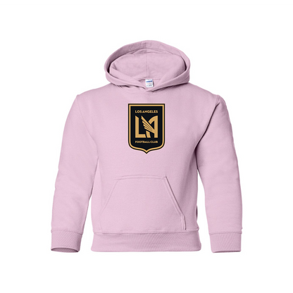 Youth Kids LAFC Los Angeles Football Club Pullover Hoodie