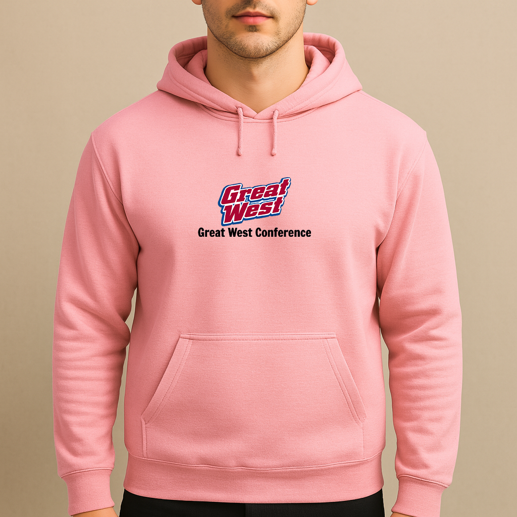 Men's Great West Conference Logo Pullover Hoodie