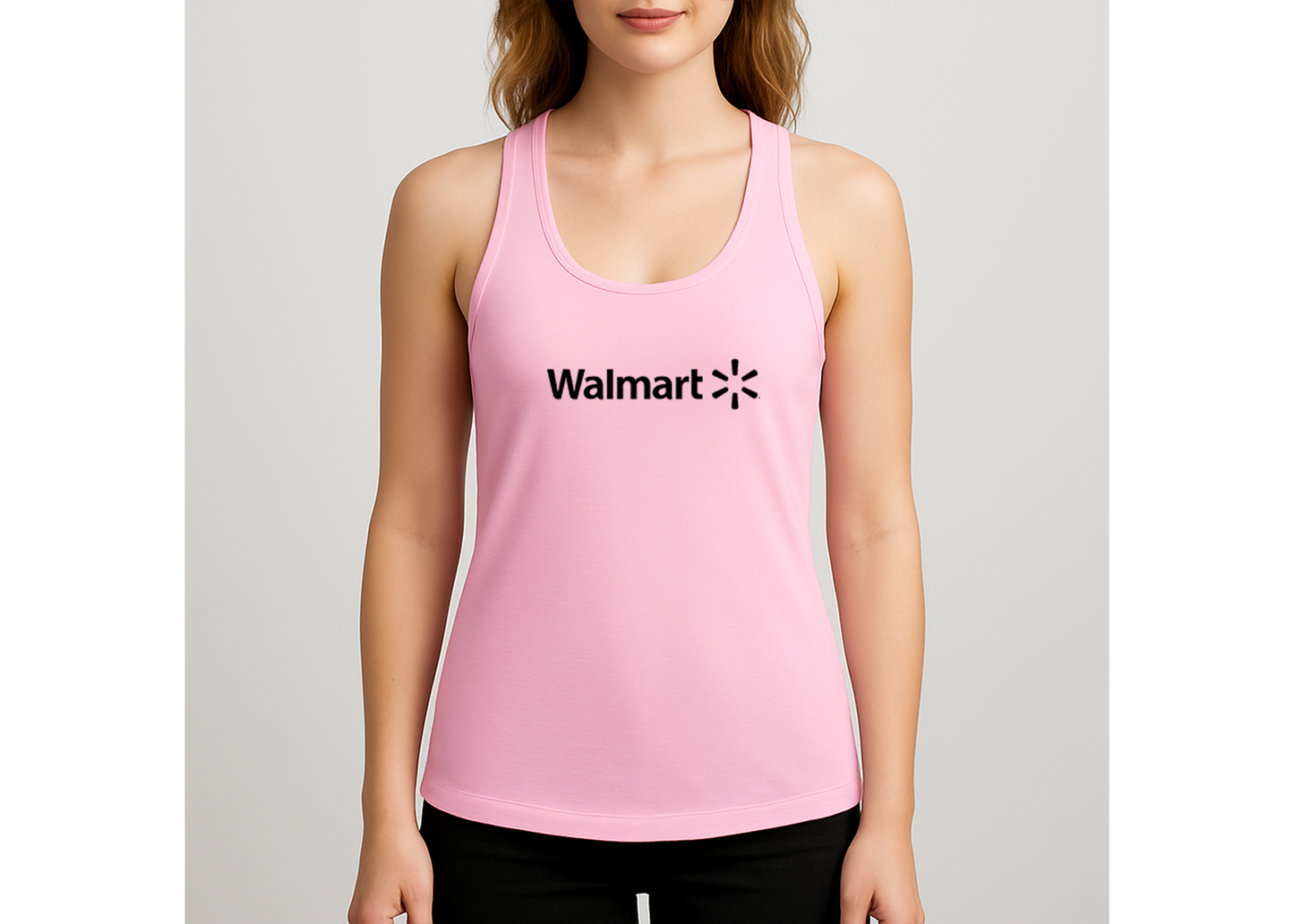 Women's Walmart Logo Racerback Tank Top