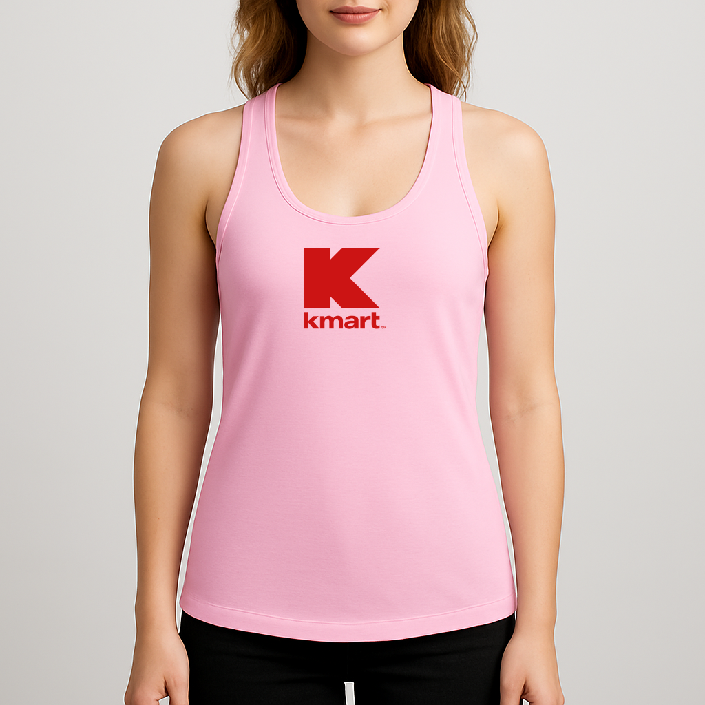 Women's Kmart Logo Next Level Ideal Racerback Tank