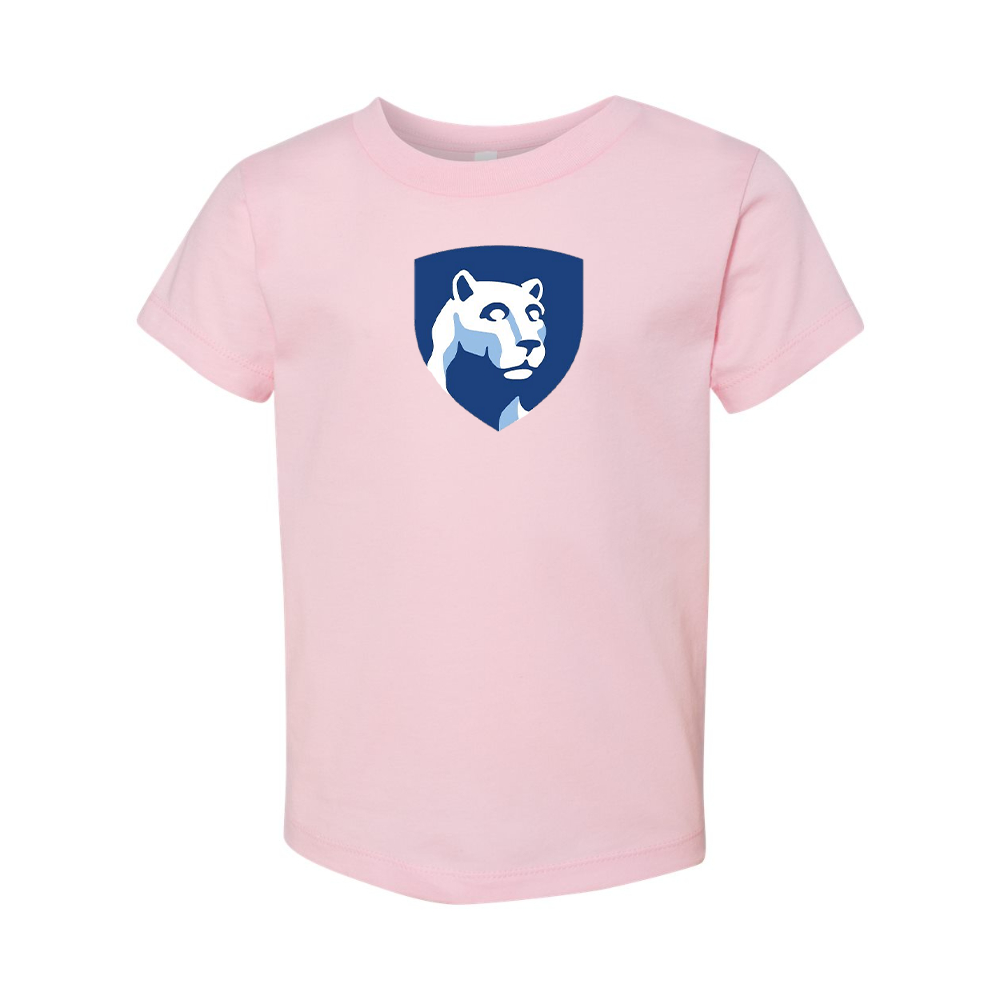 Penn State Symbol BELLA  CANVAS Toddler Jersey Tee