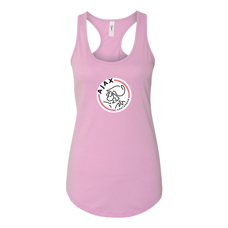 Women's Amsterdamsche FC Ajax Racerback Tank Top
