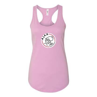 Women's Amsterdamsche FC Ajax Racerback Tank Top