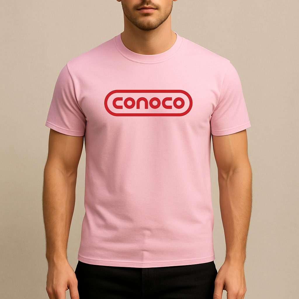 Men's Conoco Gas Station Cotton T-Shirt