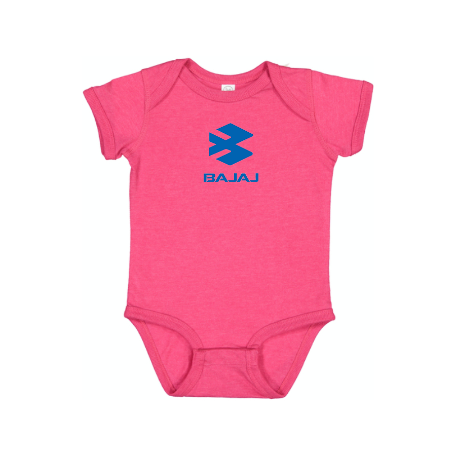 Bajaj Logo Baby Romper Onesie
