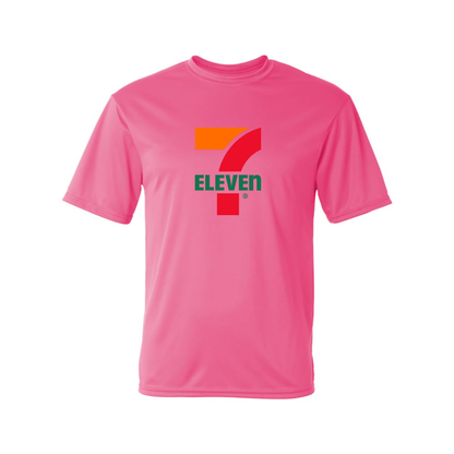 Men's 7 Eleven Logo Polyester T-Shirt