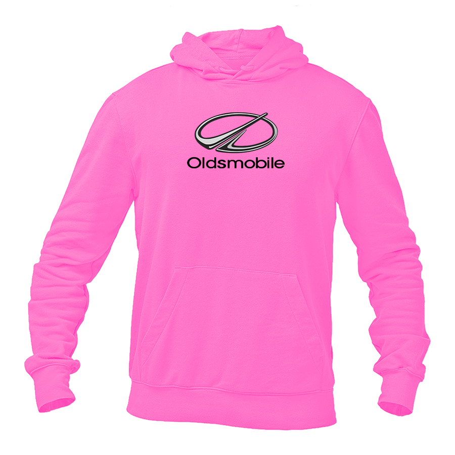 Men's Oldsmobile Logo Pullover Hoodie