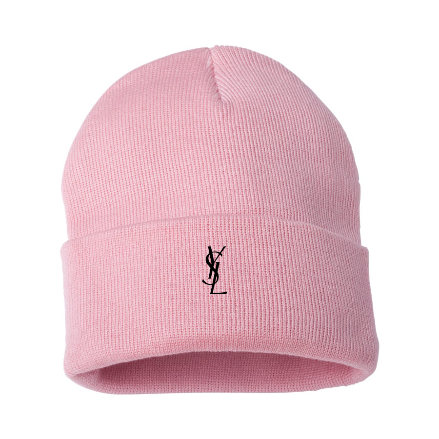 YSL logo Beanie Hat