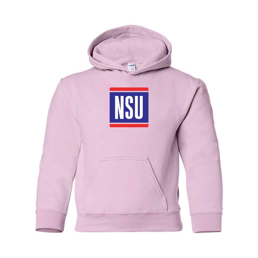 Youth NSU Logo Pullover Hoodie