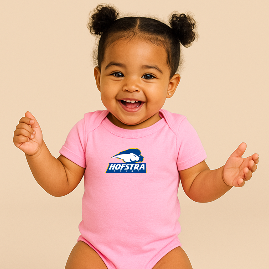 Hofstra Pride Logo Baby Romper Onesie