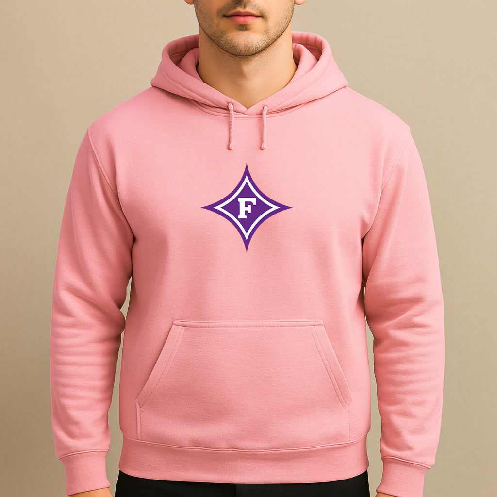 Men's Furman Paladins Logo Pullover Hoodie