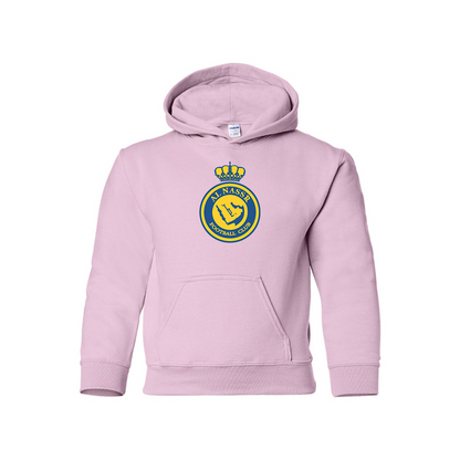 Youth Kids Al Nassr FC Pullover Hoodie