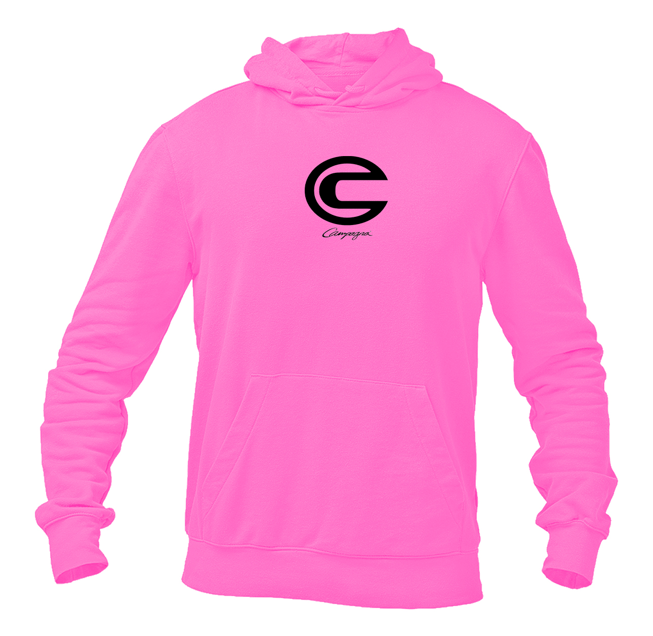Men's Campagna Logo Pullover Hoodie