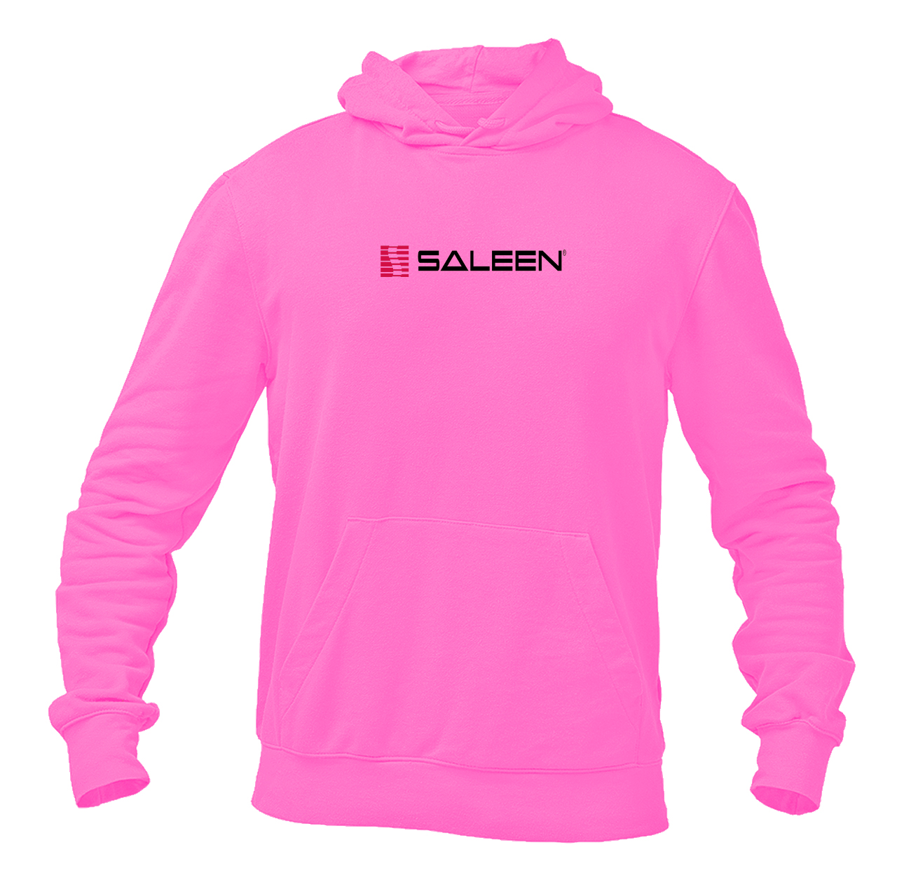 Men's Saleen Logo Pullover Hoodie