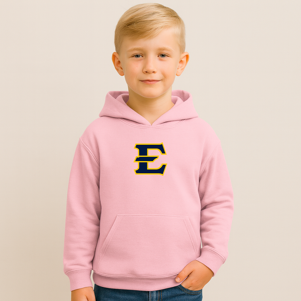 Youth ETSU Buccaneers Logo Pullover Hoodie