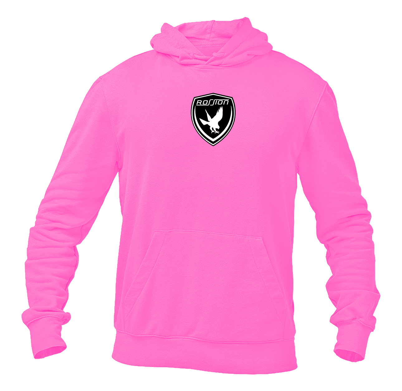 Men's Rossion Logo Pullover Hoodie
