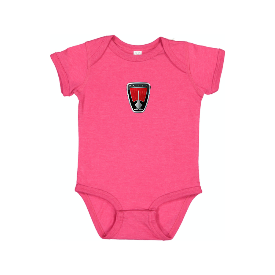 Rover Logo Baby Romper Onesie