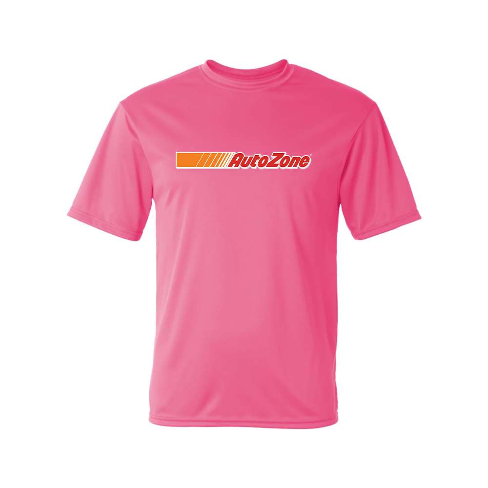 Men's AutoZone Logo Polyester T-Shirt