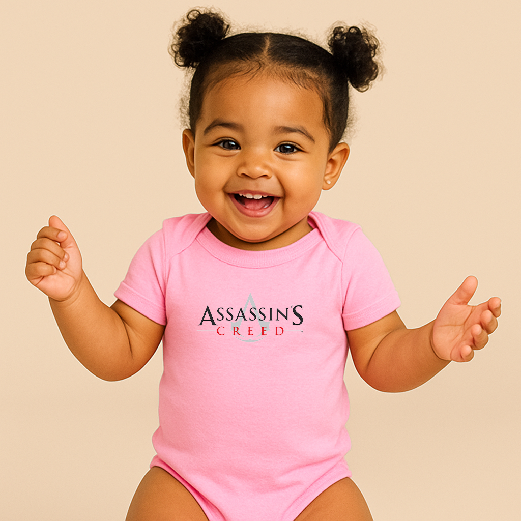 Assassins Creed Game Baby Romper Onesie