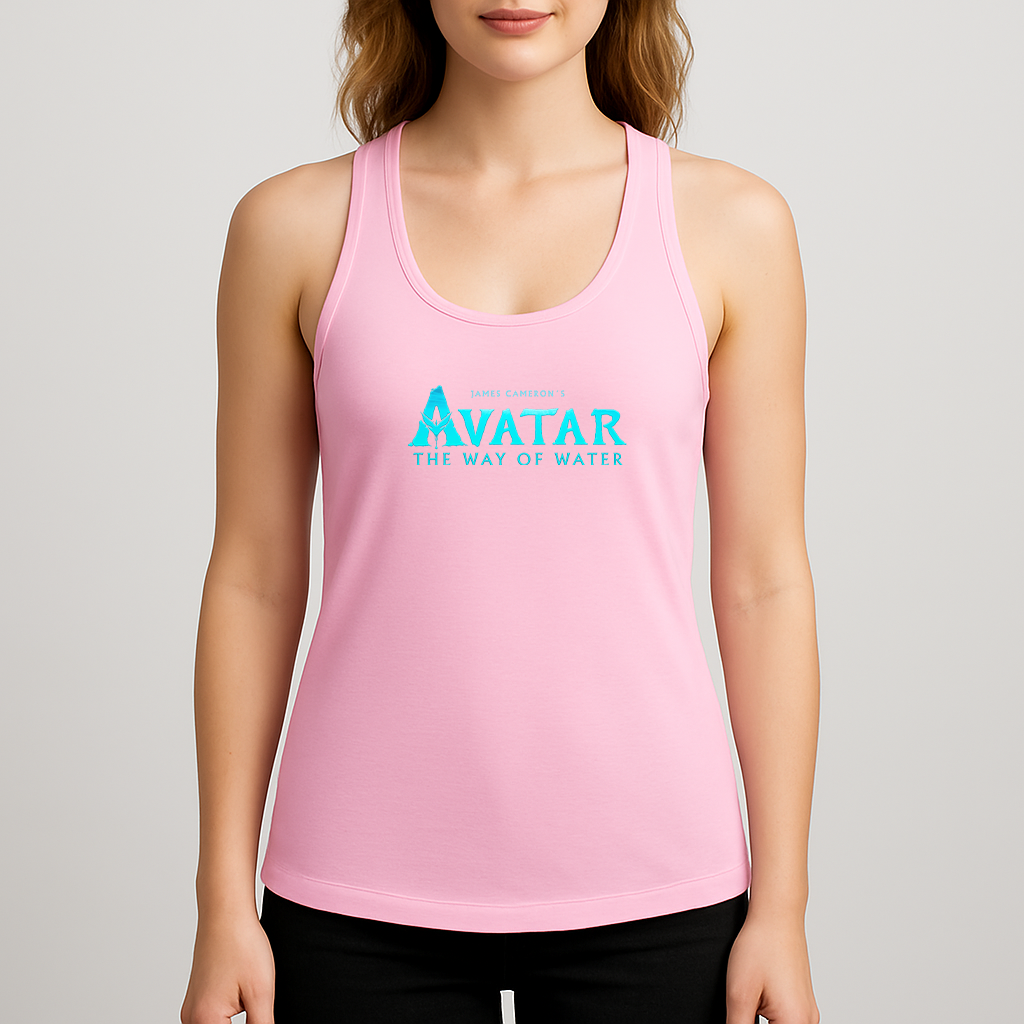 Women's James Cameron Avatar The Way of Water Racerback Tank Top