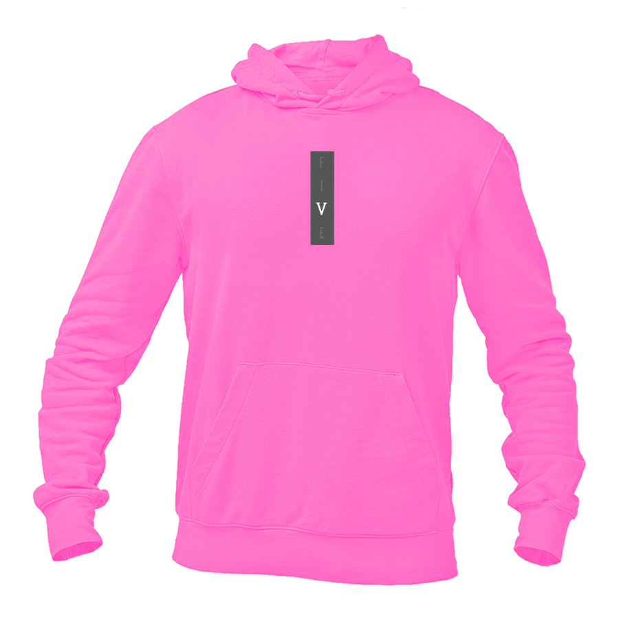 Men's Five Logo Pullover Hoodie