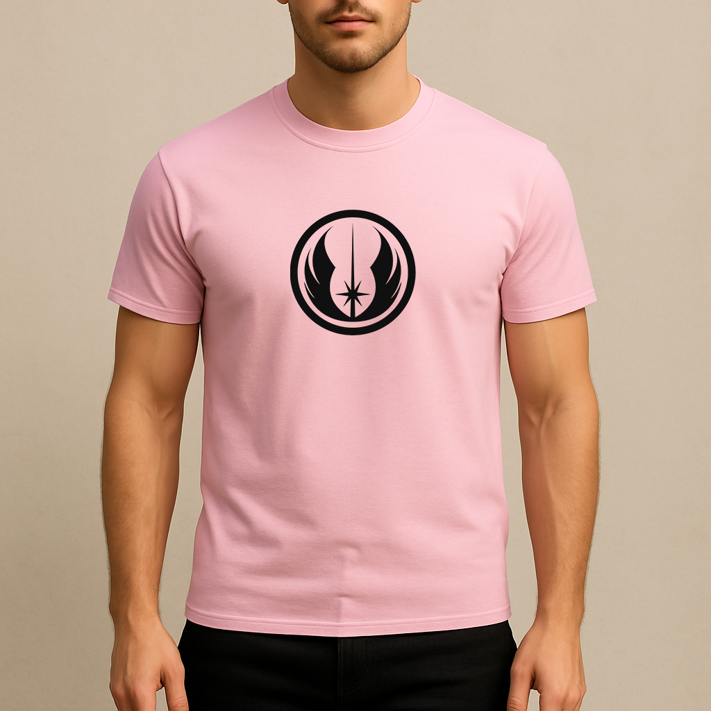 Men's Jedi Star Wars Movie Cotton T-Shirt
