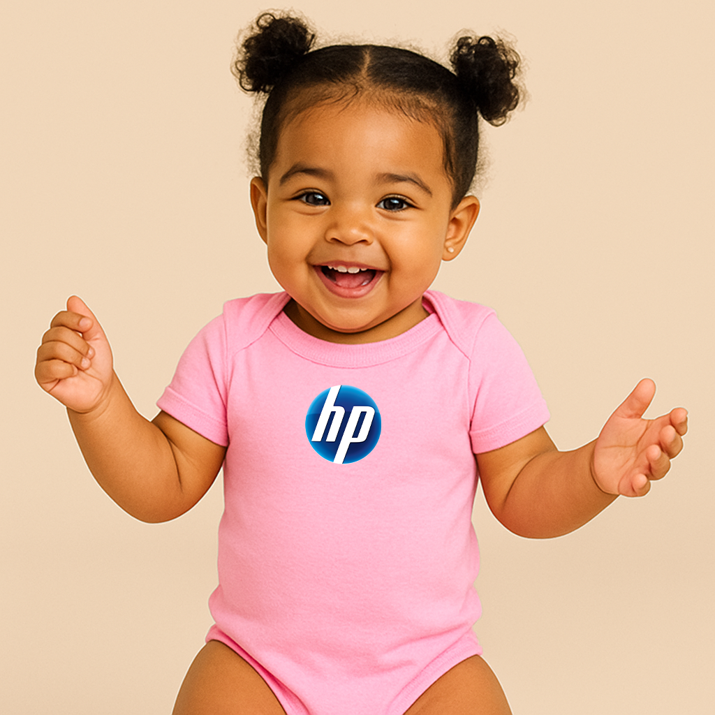 HP Logo Baby Romper Onesie