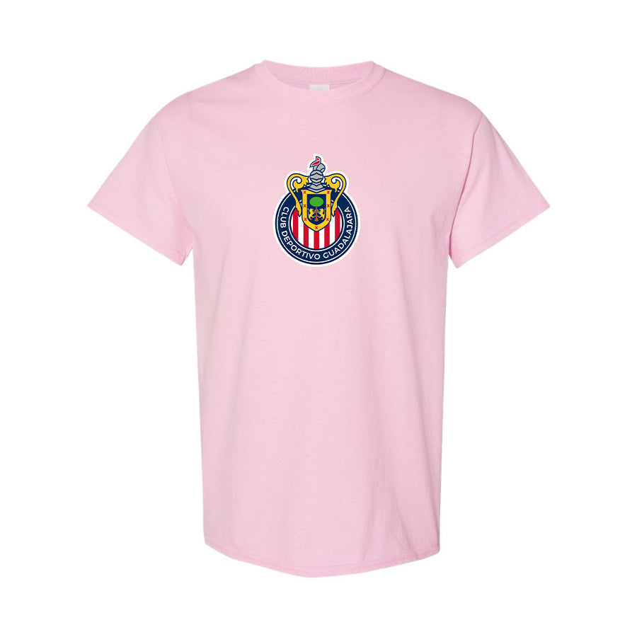 Youth Kids Chivas Football Club  Cotton T-Shirt