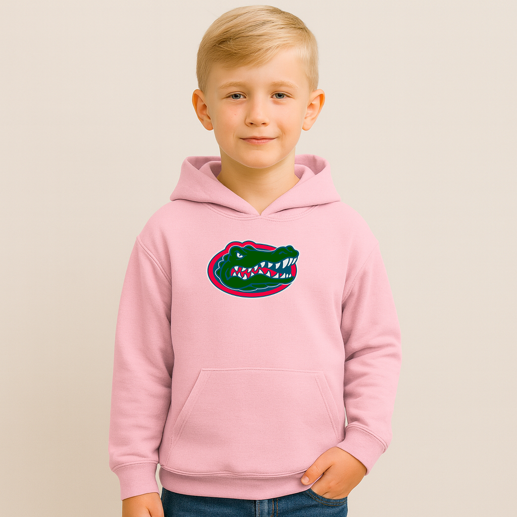 Youth Florida Gators Logo Pullover Hoodie