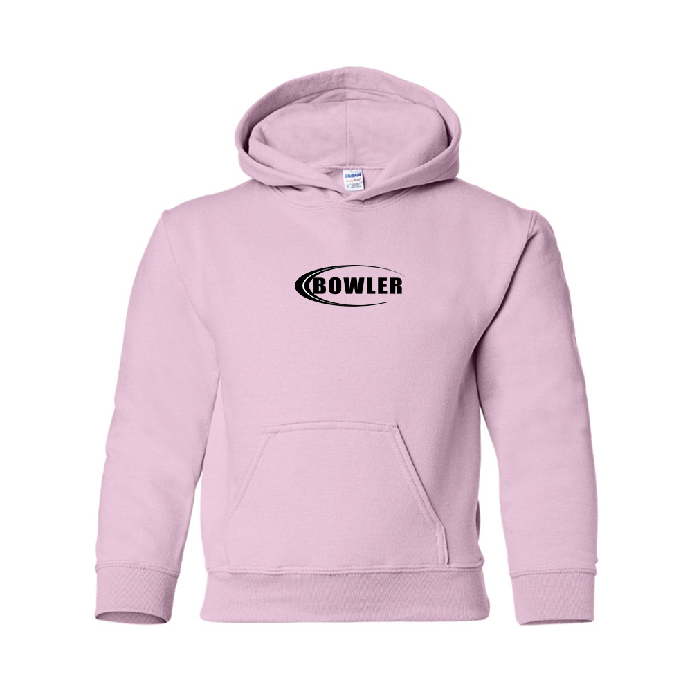 Youth Bowler Logo Pullover Hoodie
