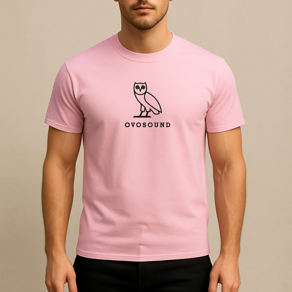 Men's Ovosound Drake Music Cotton T-Shirt